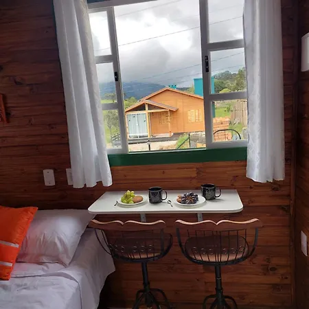 Refugio Alpenblumen Apartment Urubici Room photo