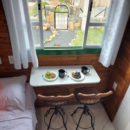 Refugio Alpenblumen Apartment Urubici Room photo